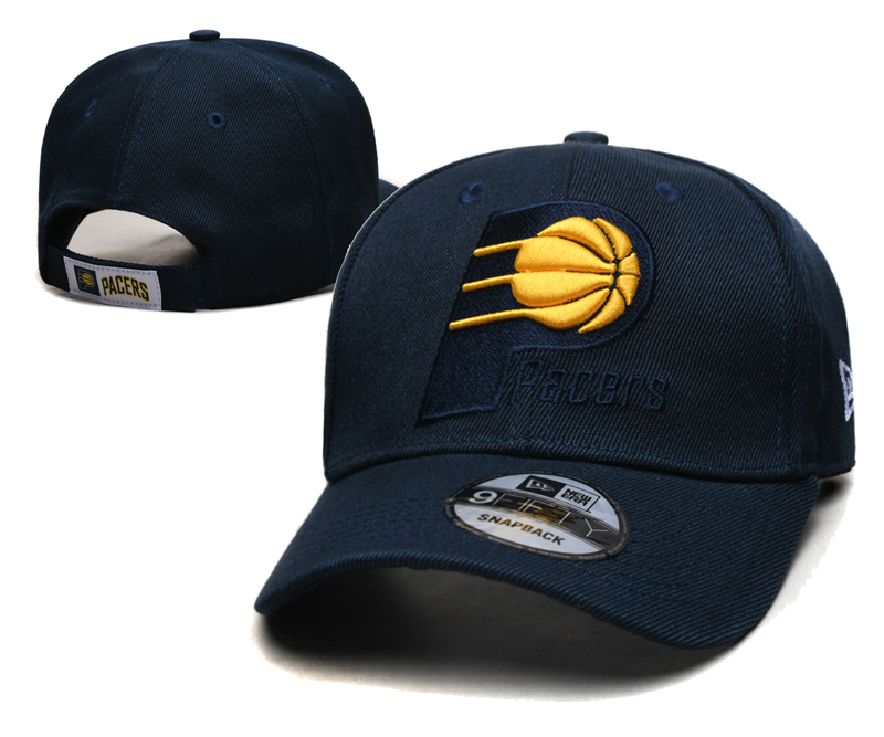 2024 NBA Indiana Pacers Hat TX20240304->->Sports Caps